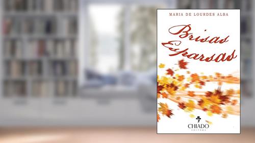 Capa de Brisas Esparsas, do autor Maria de Lourdes Alba
