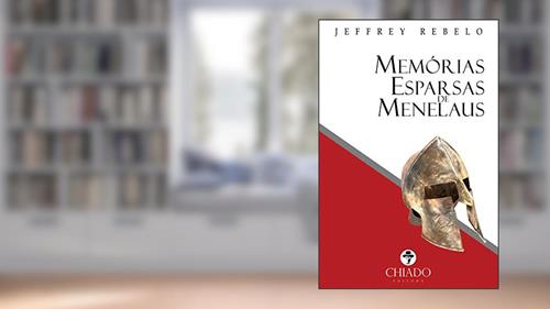 Capa de Memórias esparsas de Menelaus, do autor Jeffrey Rebelo