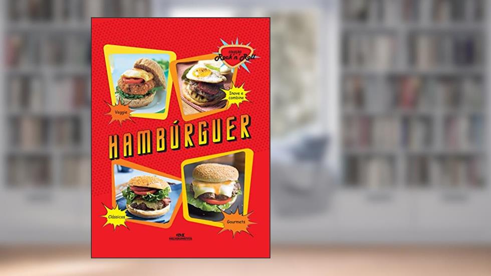 Coleção rock'n'roll: Hambúrguer e sorvetes & milk-shakes, do autor Editora Melhoramentos