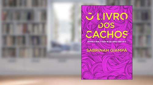 Capa de O livro dos cachos, do autor Sabrinah Giampá