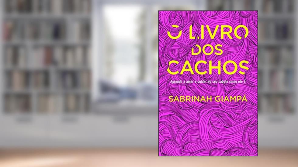 O livro dos cachos, do autor Sabrinah Giampá