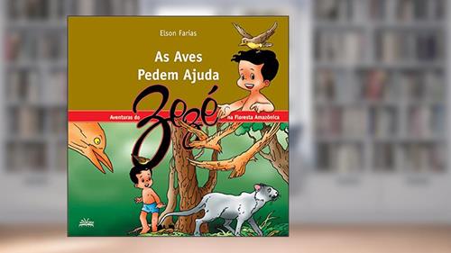 Capa de Aves pedem ajuda, do autor Elson Farias