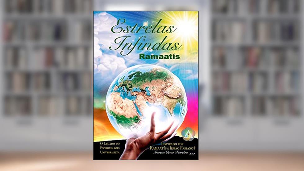 Estrelas Infindas, do autor Marcus Cesar Ferreira - Mcf