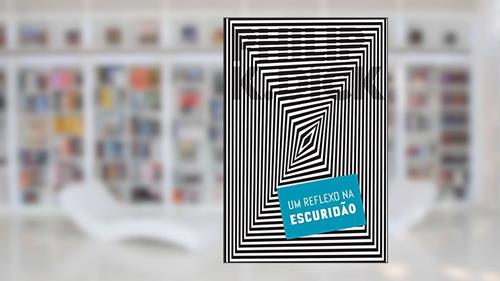 Capa de Um Reflexo na Escuridão, do autor Philip K. Dick