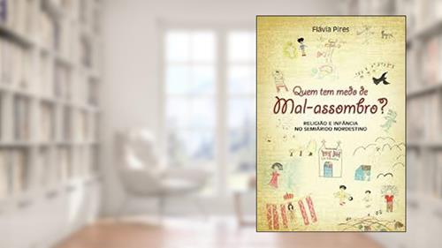 Capa de Quem Tem Medo de Mal-assombro?, do autor Flávia Ferreira