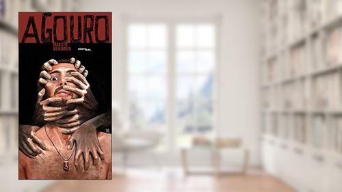Capa de AGOURO, do autor MÁRCIO BENJAMIN