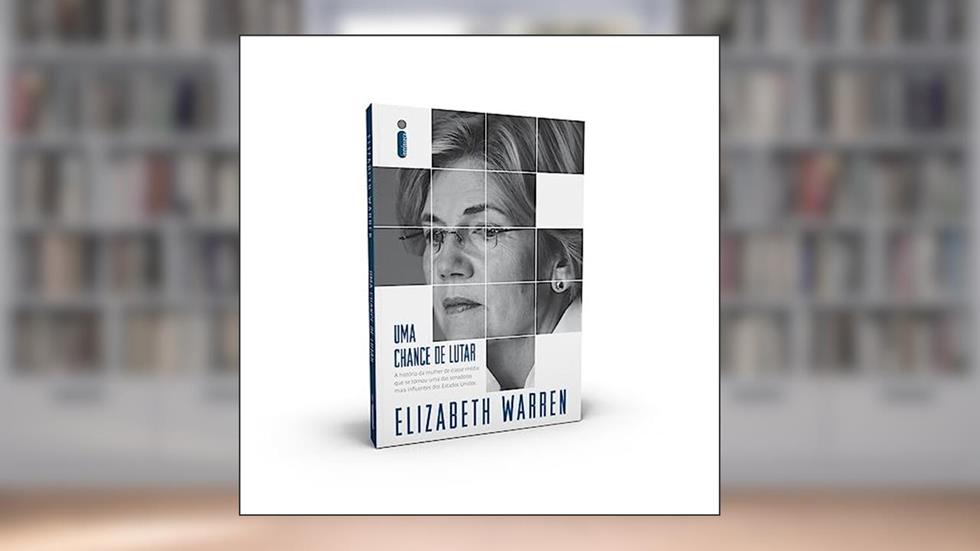 Uma chance de lutar, do autor Elizabeth Warren