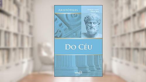 Capa de Do Céu, do autor Aristóteles