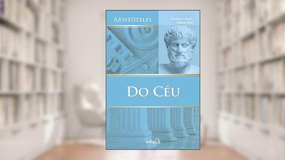Do Céu, do autor Aristóteles