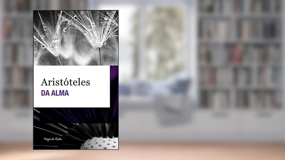 Da alma - Ed. Bolso, do autor Aristóteles