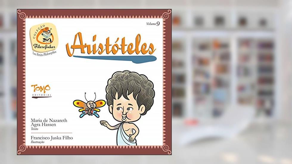 Aristóteles (Volume 9), do autor Maria de Nazareth Agra Hassen