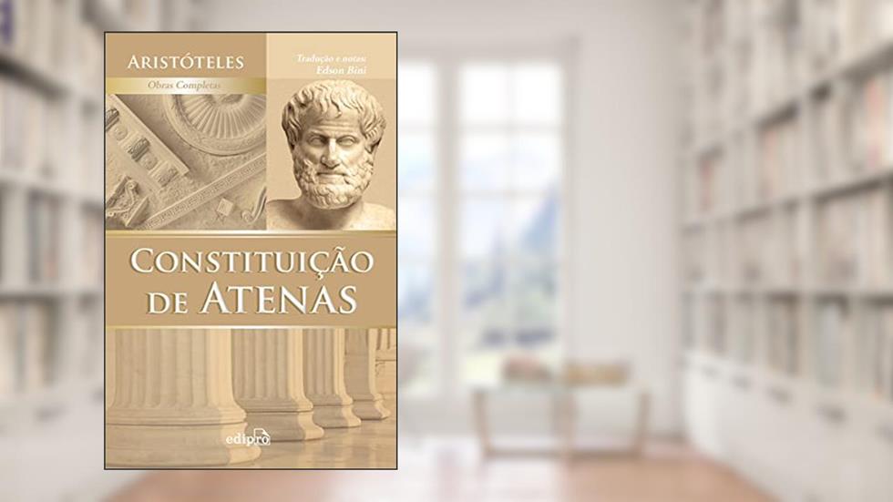 Constituição de Atenas, do autor Aristóteles