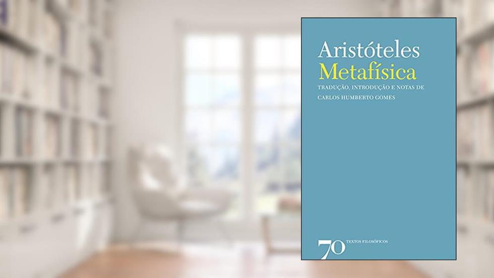 Metafísica, do autor Aristóteles