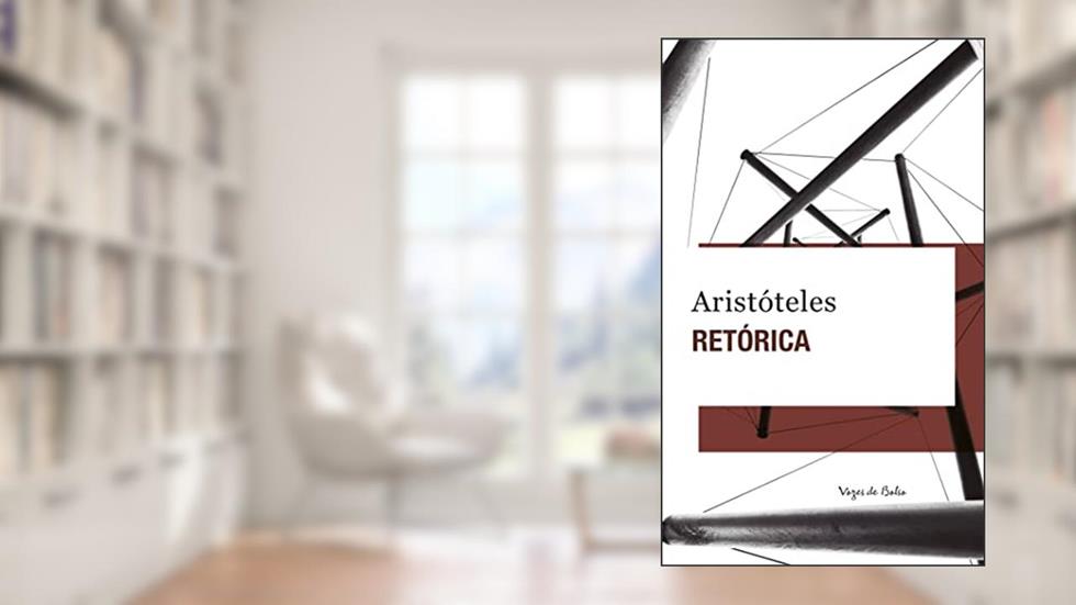 Retórica - Ed. Bolso, do autor Aristóteles
