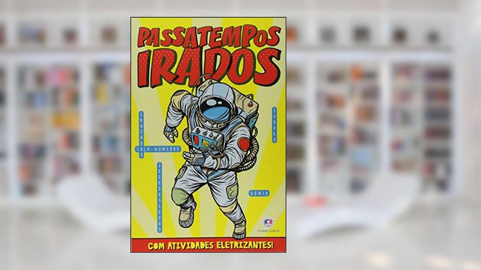 Atividades eletrizantes (astronauta), do autor Ciranda Cultural