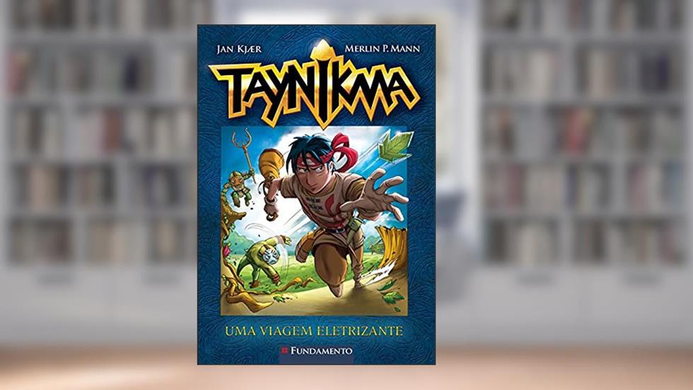 Taynikma. 1. Uma Viagem Eletrizante, do autor Jan Kjaer