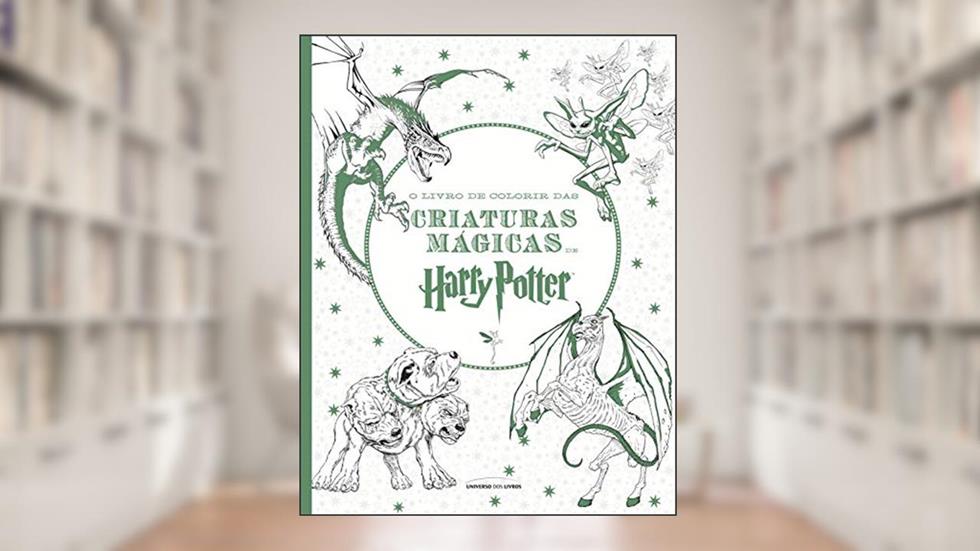 O livro de colorir das criaturas mágicas de Harry Potter - Pocket, do autor Insight Editions