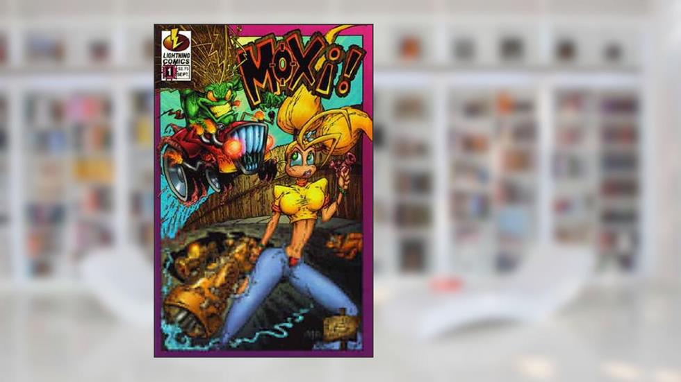 Moxi: Strange Daze, Edition# 1, do autor Lightning