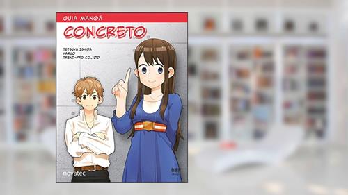 Capa de Guia Mangá Concreto, do autor Tetsuya Ishida