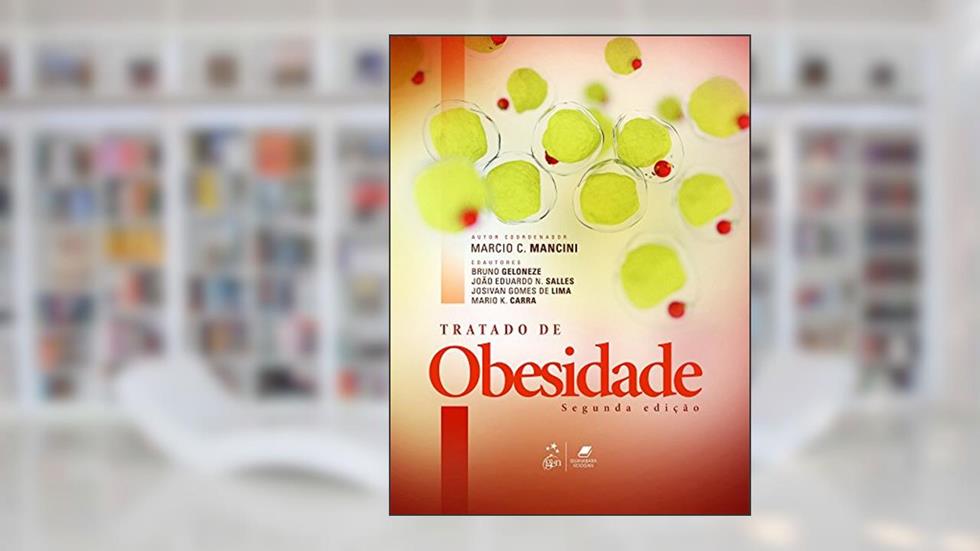 Tratado de Obesidade, do autor Marcio Mancini