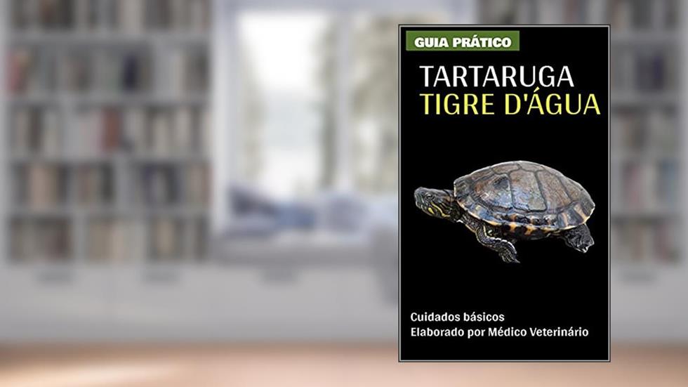 Guia Prático da Tartaruga Tigre D'água, do autor Caetano Mancini