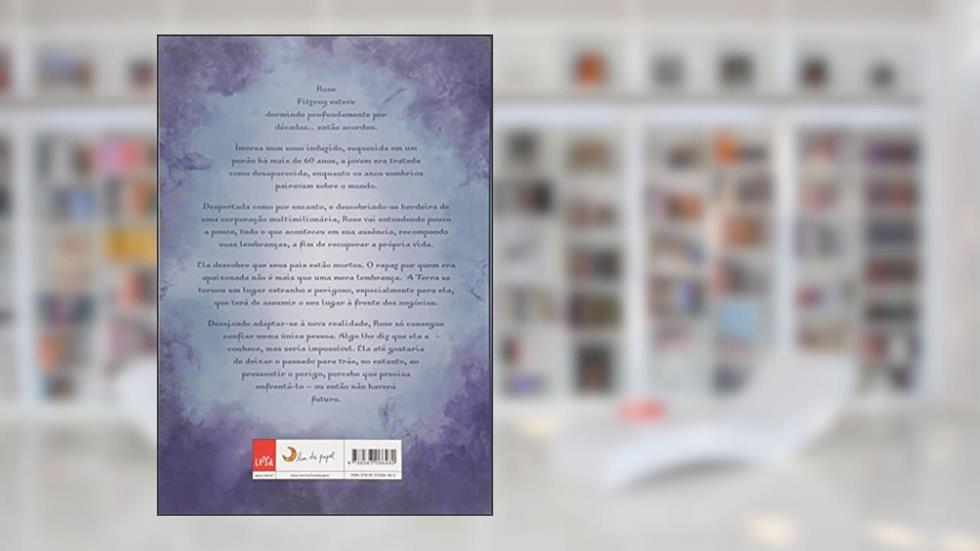 Adormecida, do autor Anna Sheehan