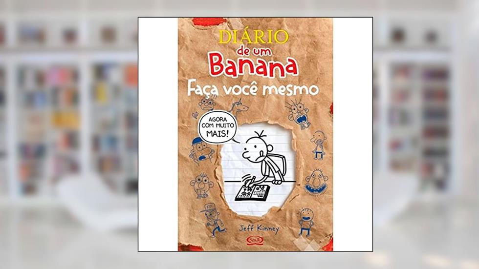Diário de um Banana: Faça você mesmo, do autor Jeff Kinney