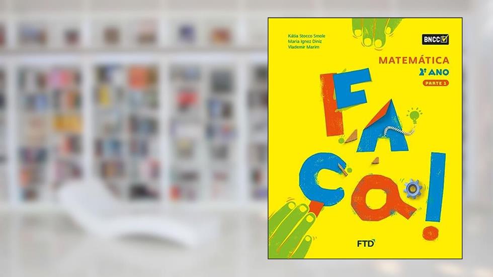 Faça! Matemática - 2º Ano, do autor KÁTIA STOCCO SMOLE