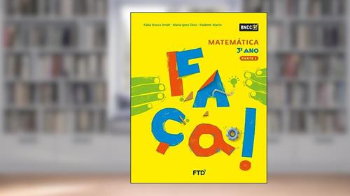Capa de Conjunto Faça - Matemática - 3º Ano, do autor Kátia Stocco Smole
