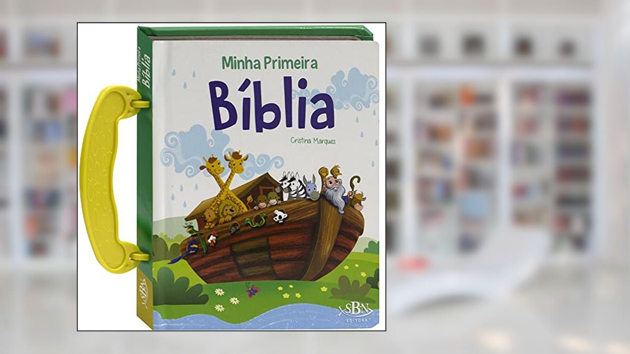 Minha Maletinha: Minha Primeira Bíblia, do autor CRISTINA MARQUES