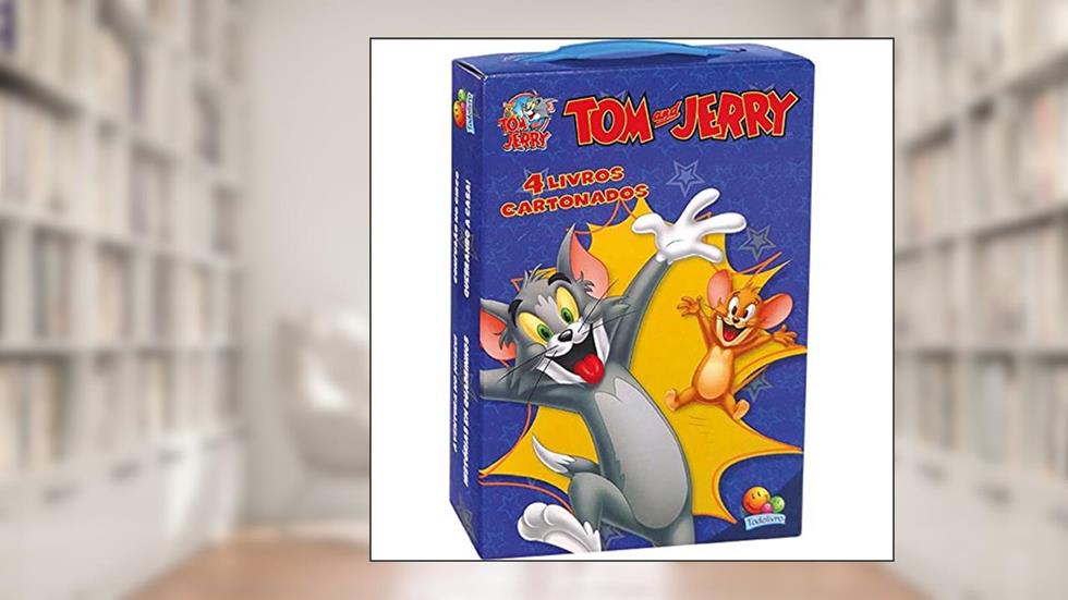 Minha Maletinha de Licenciados: Tom and Jerry, do autor Warner Bros. Consumer Products Inc.