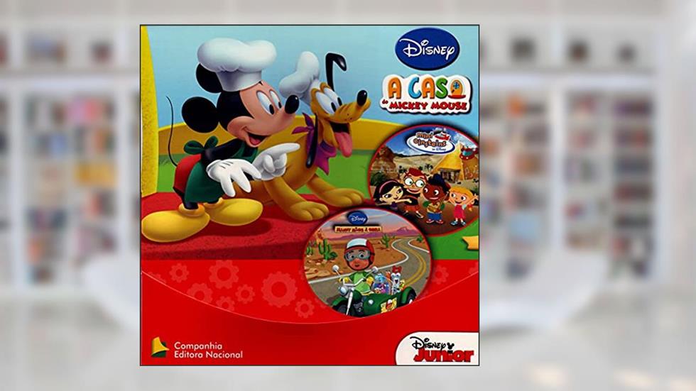 Kit Maletinha Disney Junior3 Livros Para Colecionar, do autor Vários Autores