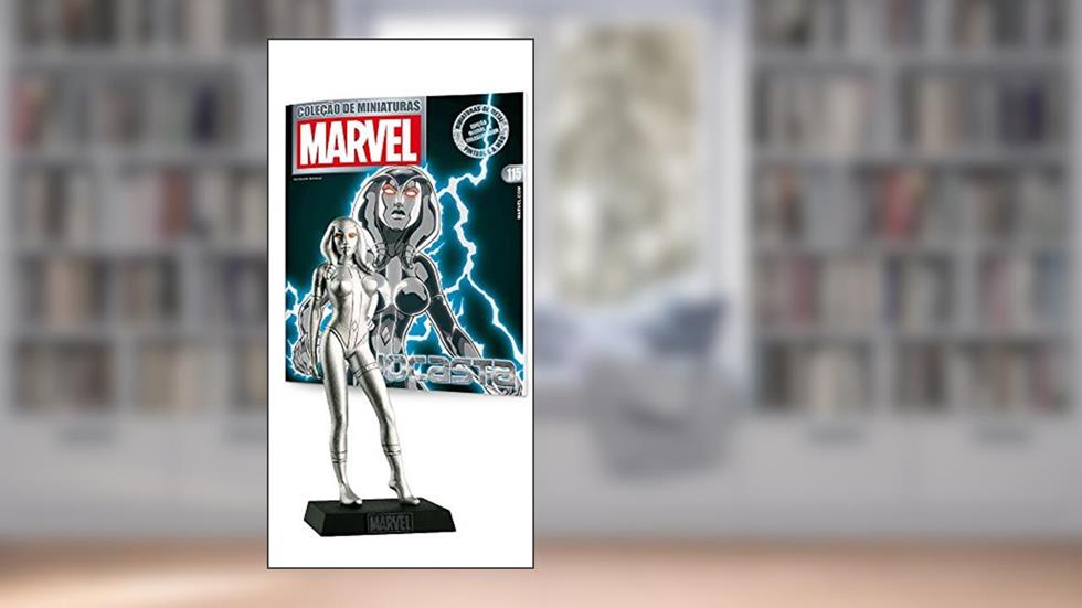 Marvel Figurines Edição 115. Jocasta, do autor Eaglemoss