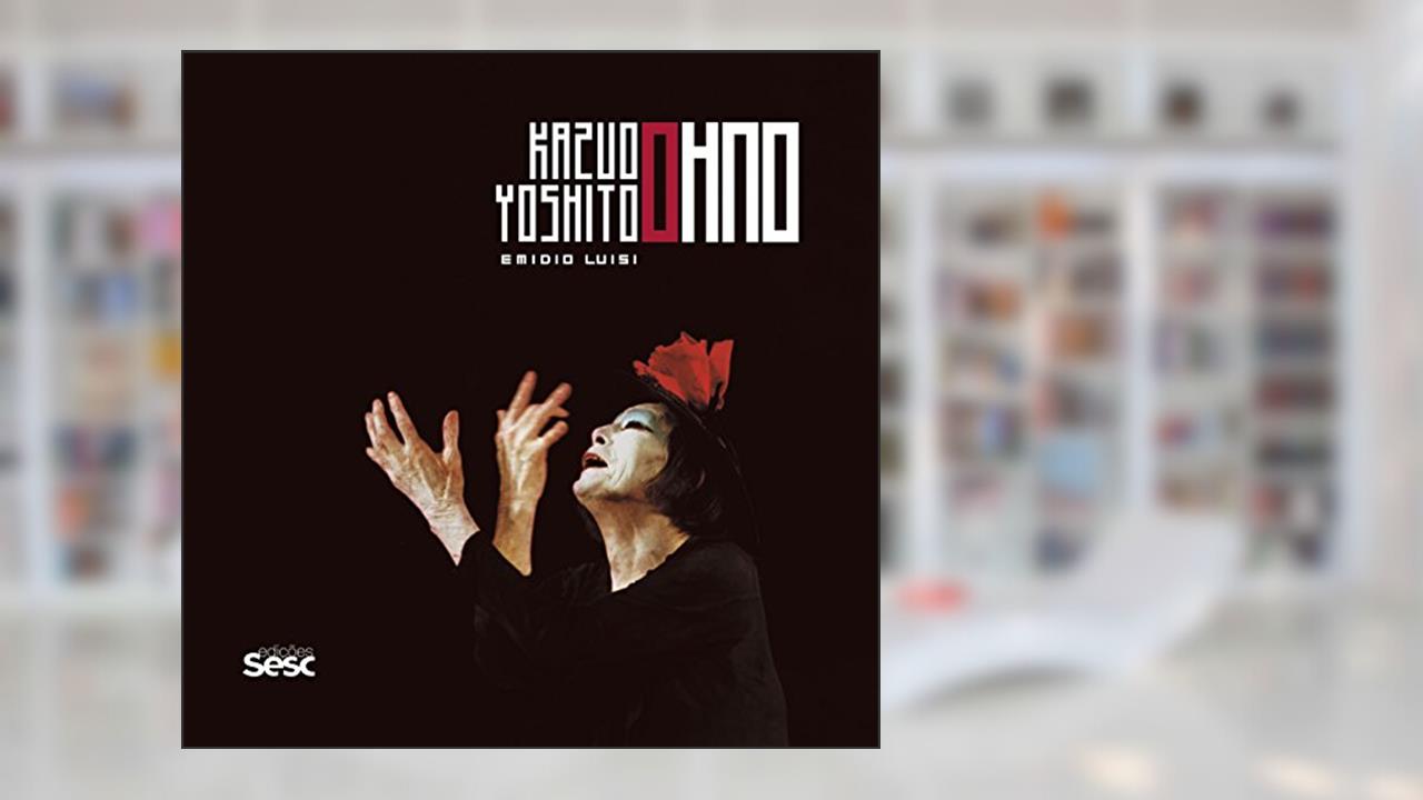 Capa de Kazuo / Yoshito Ohno, do autor Emidio Luisi