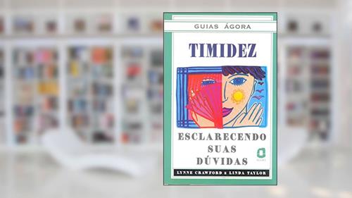 Capa de Timidez, do autor Lynne Crawford; Linda Taylor