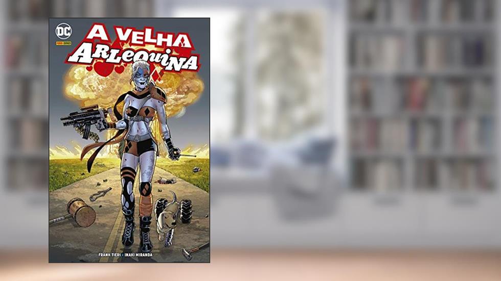 A Velha Arlequina: Capa Dura, do autor Frank Tieri