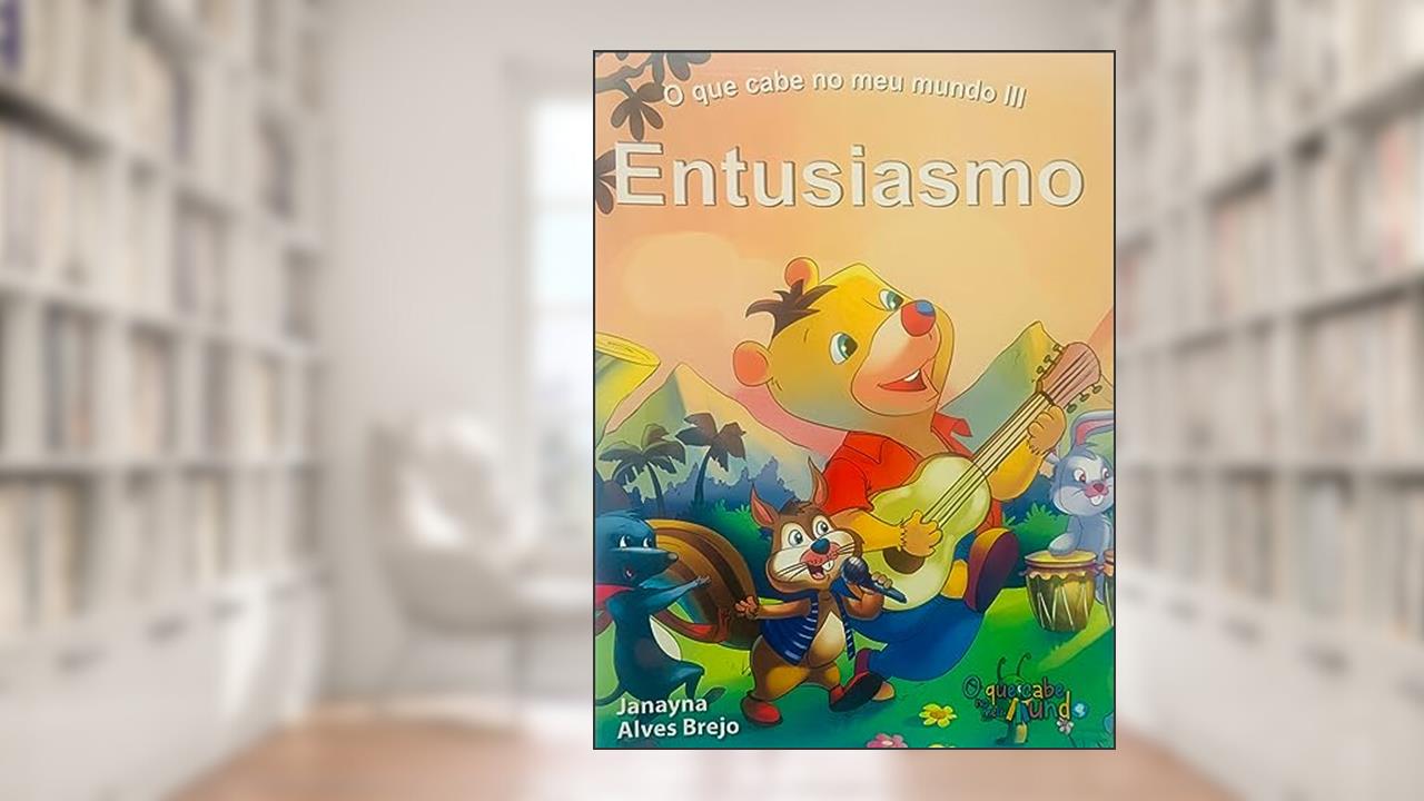 ENTUSIASMO, do autor JANAYNA ALVES BREJO