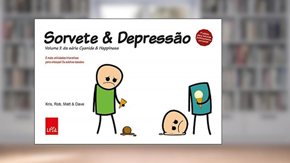 Sorvete & depressão, do autor Matt