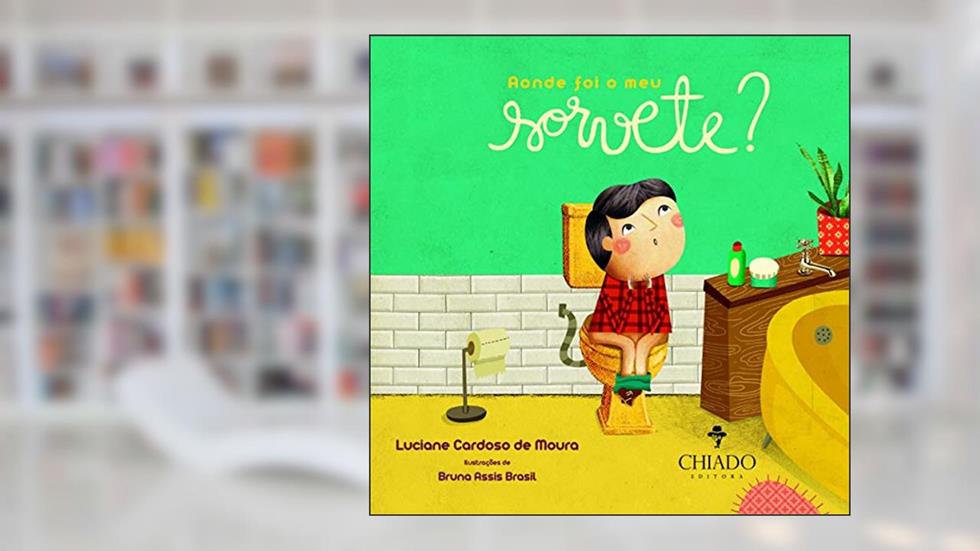 Aonde foi o meu Sorvete?, do autor Luciane Cardoso De Moura