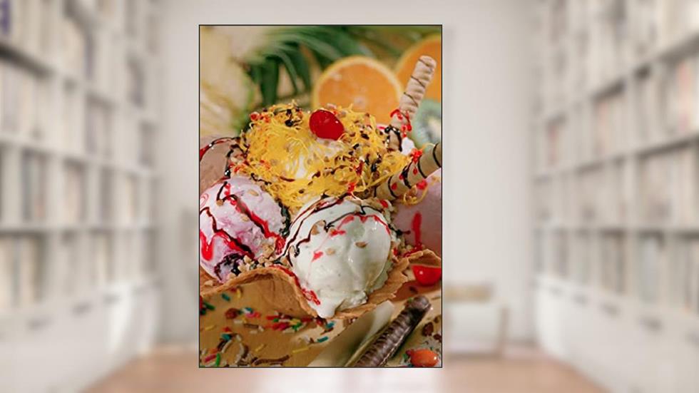 Receita de Sorvete: Diversos sabores, do autor Paulo Lima