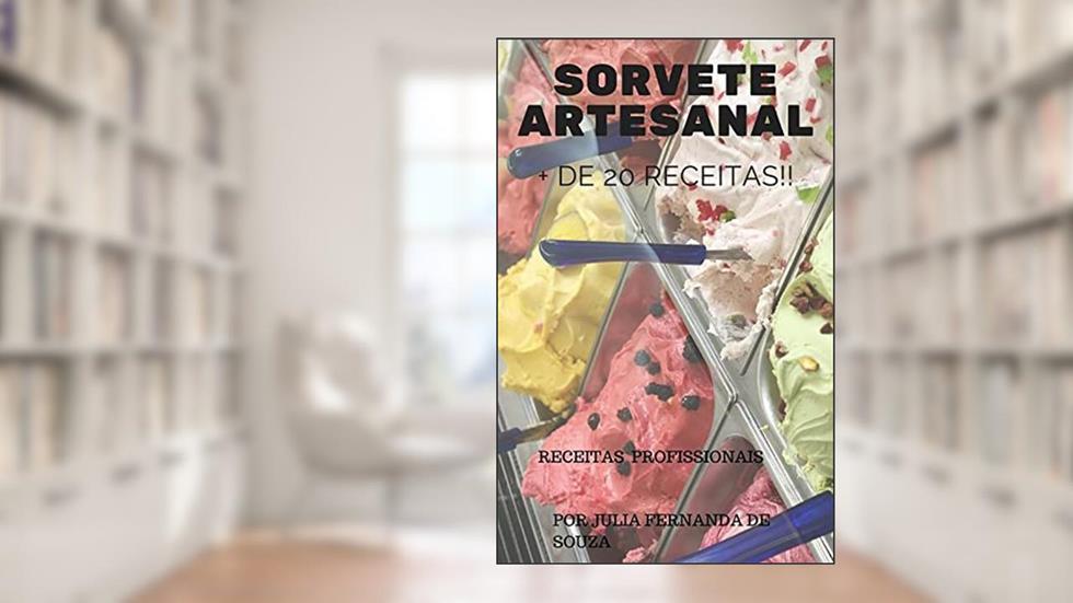 20 receitas de sorvete de massa, do autor Julia Kira