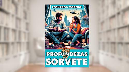 Capa de Nas Profundezas do Sorvete: Comedia romântica, do autor Leonardo Moreno