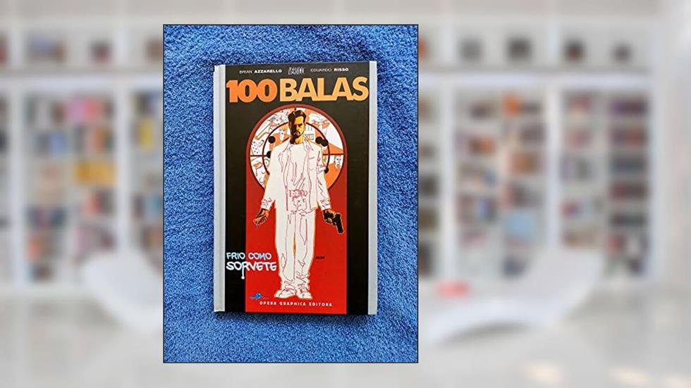 100 Balas. Frio Como Sorvete, do autor Brian Risso
