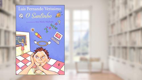 Capa de O santinho, do autor Luis Fernando Verissimo