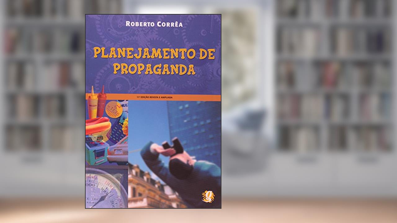 Planejamento de propaganda, do autor André Luis Silvestre de Souza de Souza