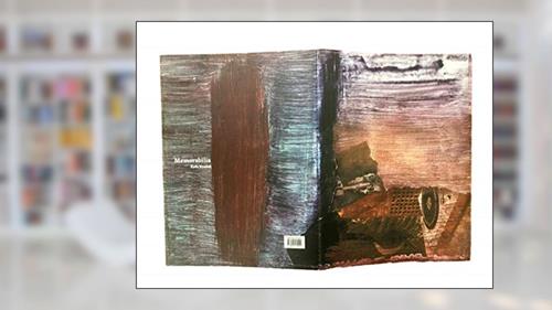 Capa de Memorabilia, do autor Keila Knobel