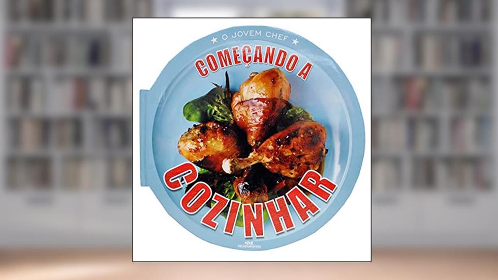 O jovem chef: Começando a cozinhar, do autor Melhoramentos