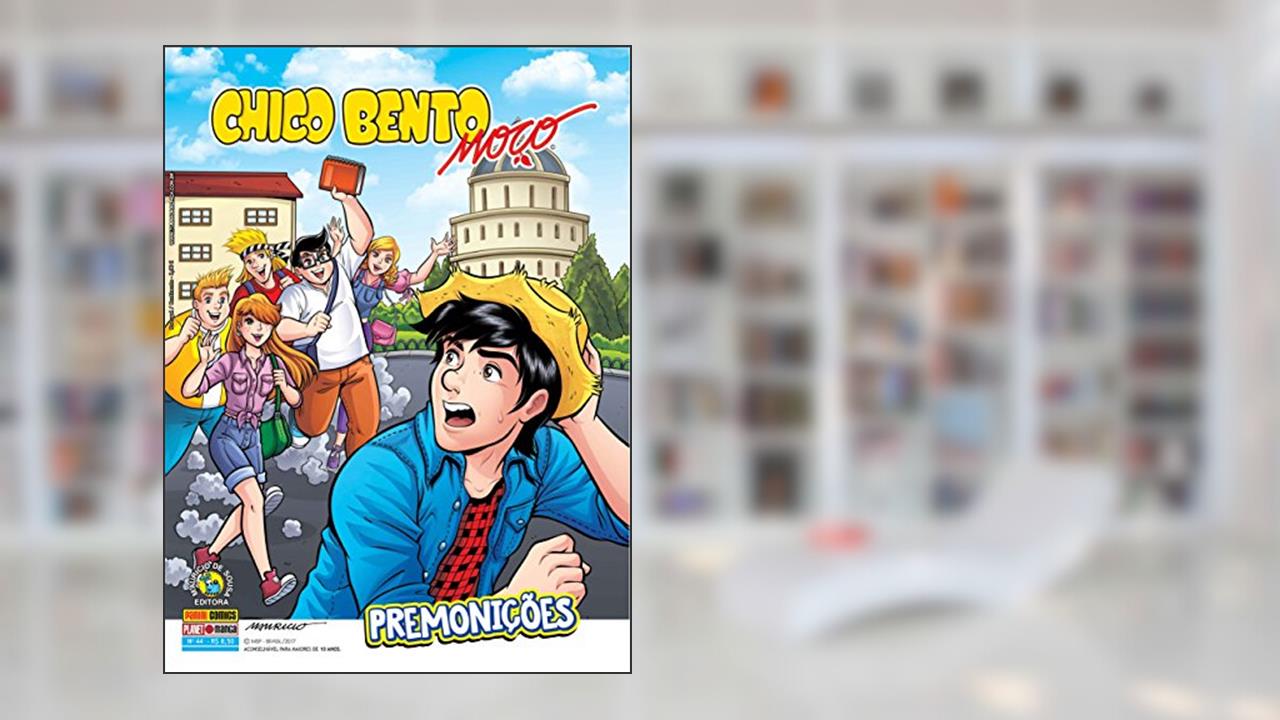 Chico Bento Moço Vol. 44 - Premonições, do autor Mauricio de Sousa