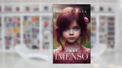 Capa de Amor Imenso, do autor Manuh Costa