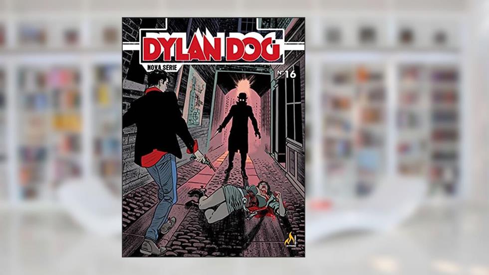 Dylan Dog Nova Série - volume 16: Miséria e crueldade, do autor Gigi Simeoni